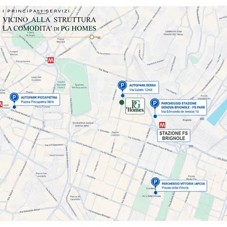 Pg Homes Appartamento *